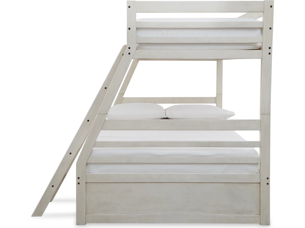 Robbinsdale Twin over Full Bunk Bed with Storage - image 6
