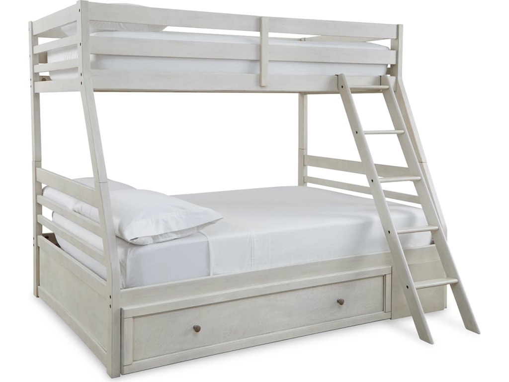 Robbinsdale Twin over Full Bunk Bed with Storage - main image