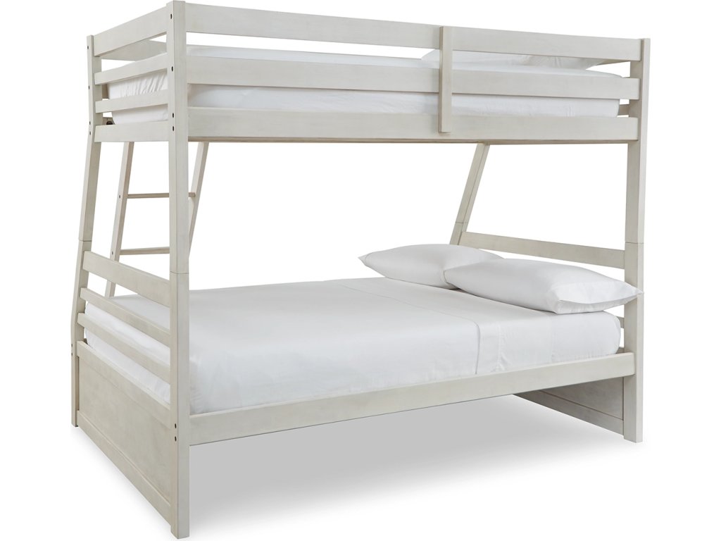 Robbinsdale Twin over Full Bunk Bed with Storage - image 5