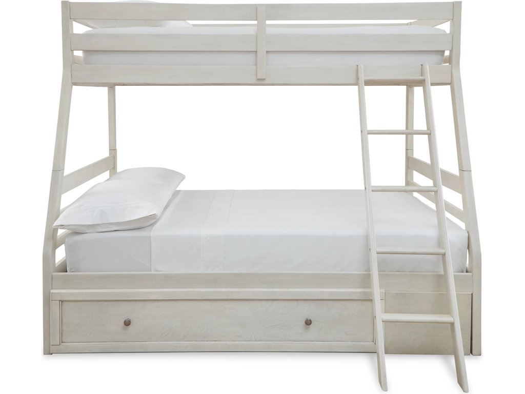 Robbinsdale Twin over Full Bunk Bed with Storage - image 3