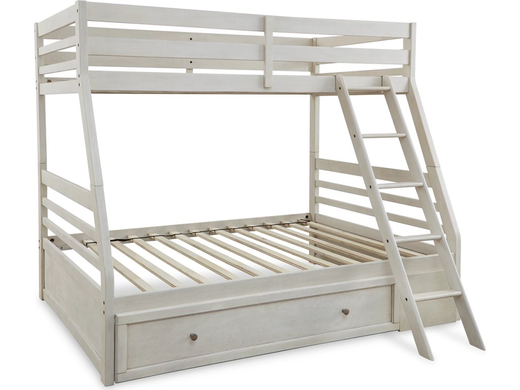 Robbinsdale Twin over Full Bunk Bed with Storage - image 2