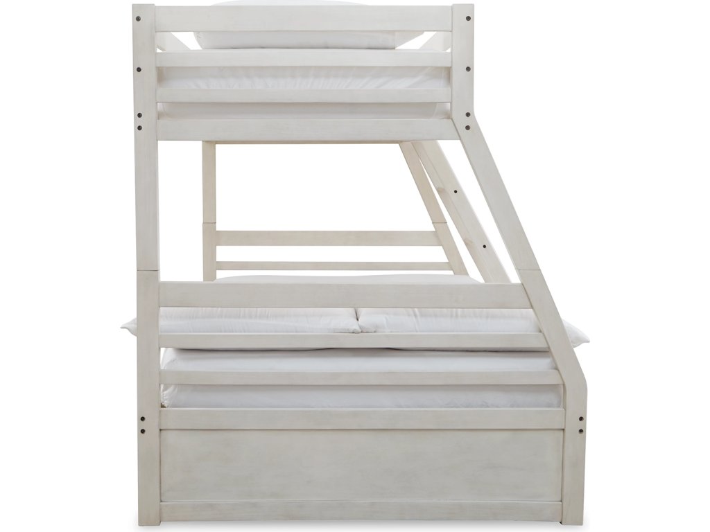 Robbinsdale Twin over Full Bunk Bed with Storage - image 4
