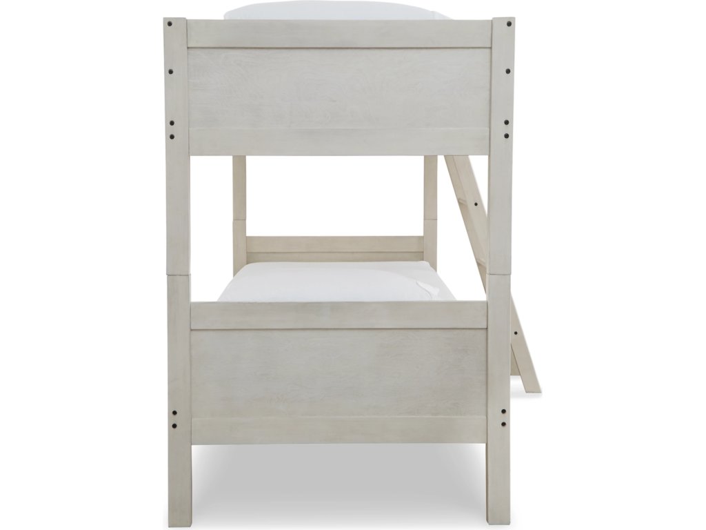 Robbinsdale Twin/Twin Bunk Bed with Ladder - image 6