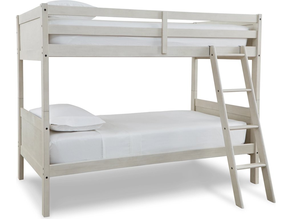 Robbinsdale Twin/Twin Bunk Bed with Ladder - main image