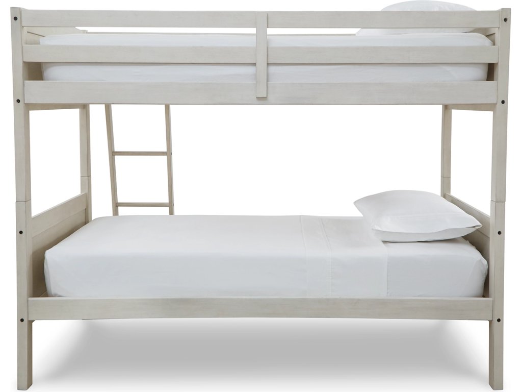 Robbinsdale Twin/Twin Bunk Bed with Ladder - image 5