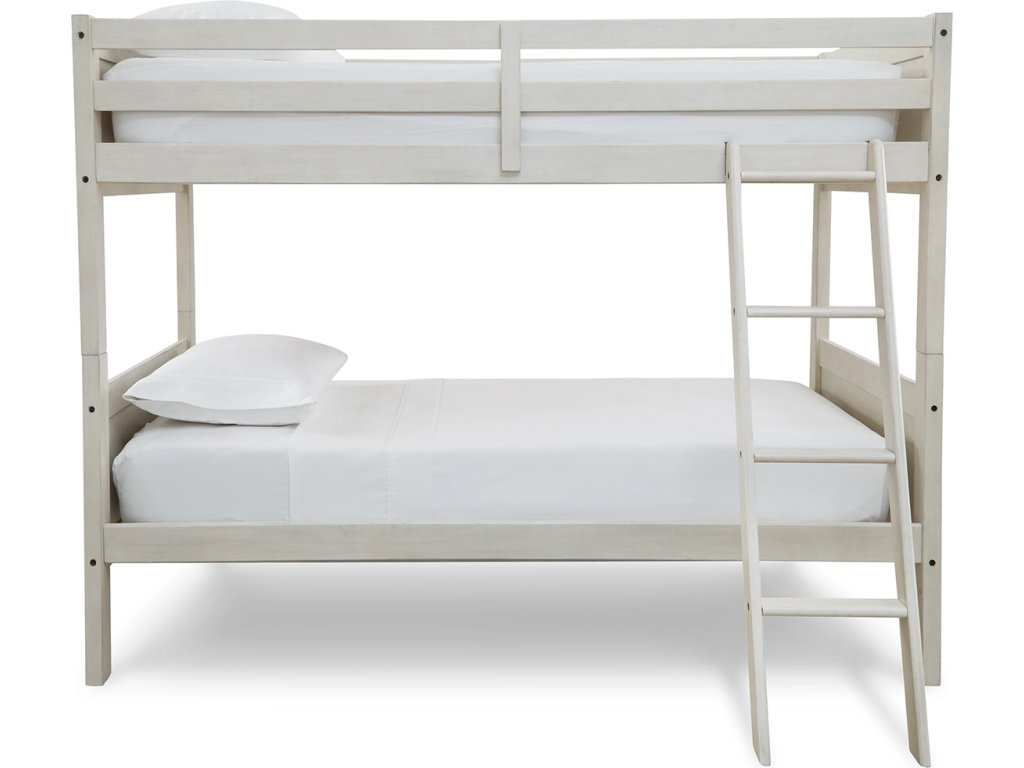 Robbinsdale Twin/Twin Bunk Bed with Ladder - image 3