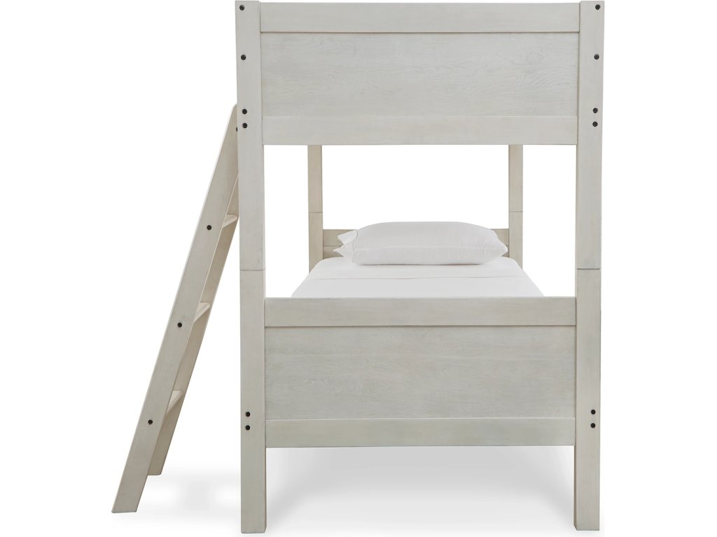 Robbinsdale Twin/Twin Bunk Bed with Ladder - image 4