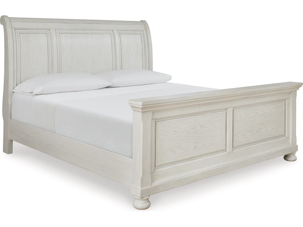 Robbinsdale King Sleigh Bed, Dresser and Mirror - image 3