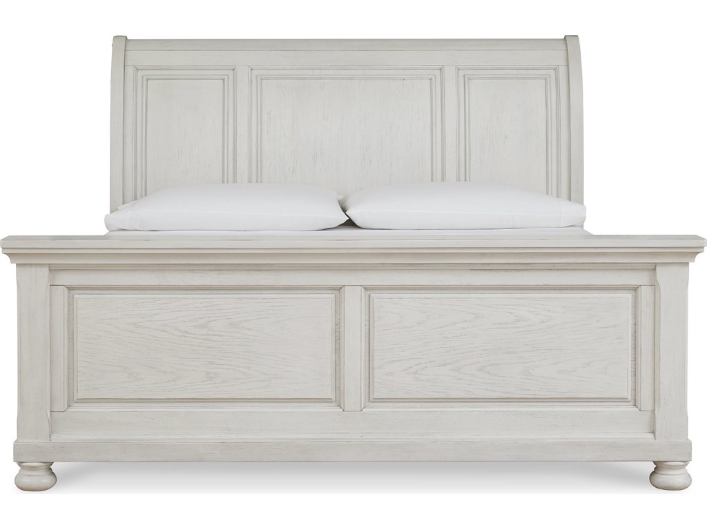 Robbinsdale King Sleigh Bed, Dresser and Mirror - image 2