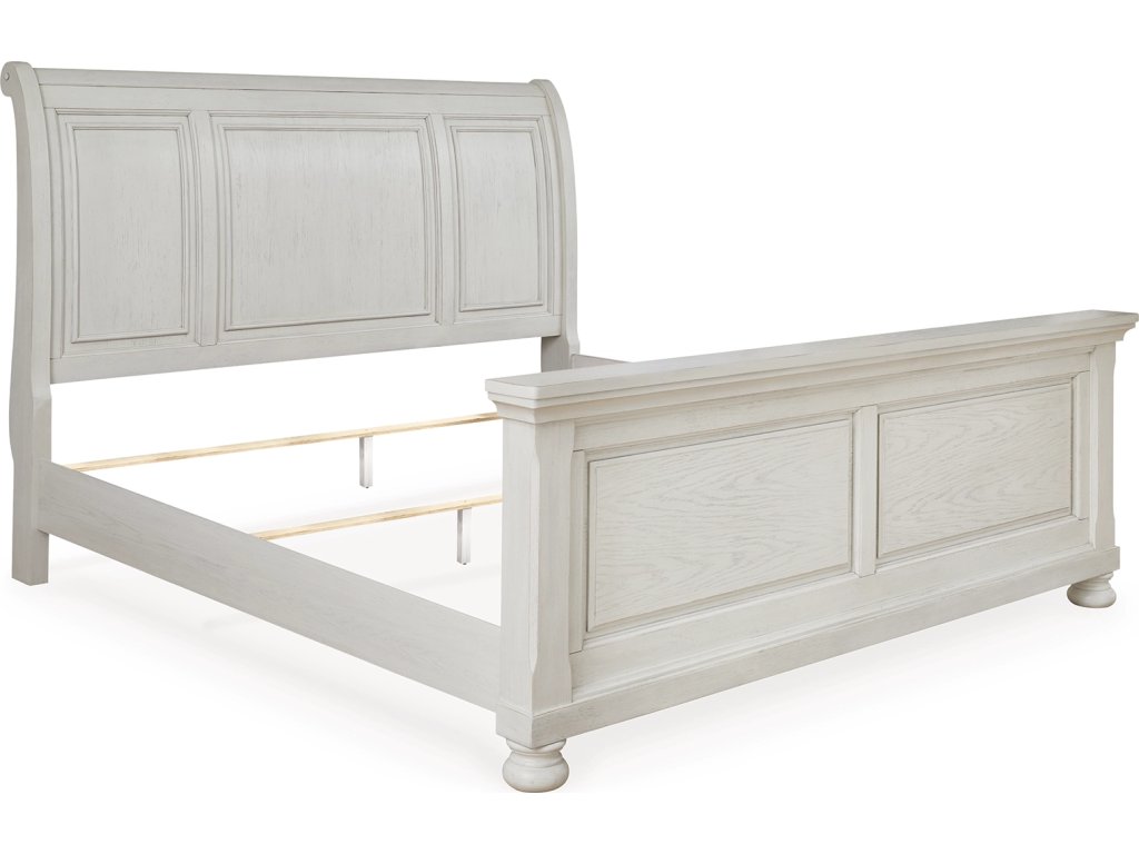 Robbinsdale King Sleigh Bed, Dresser and Mirror - image 5
