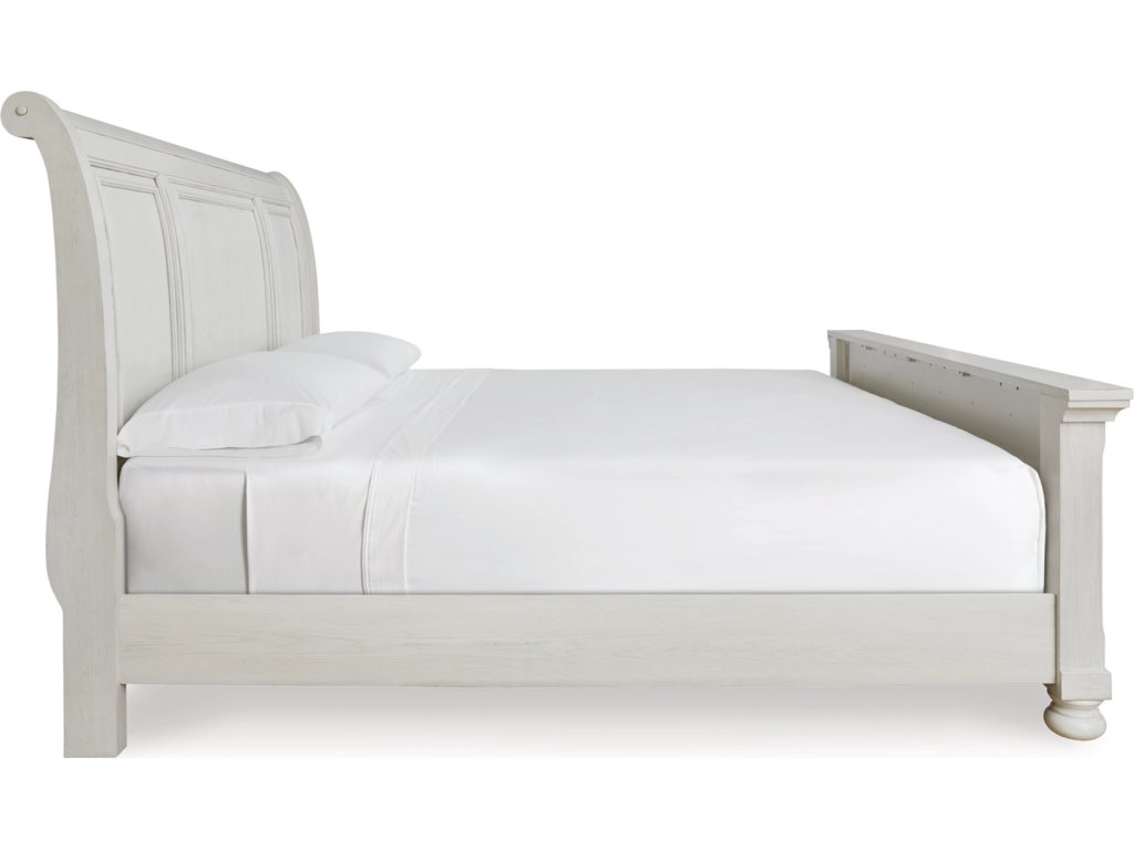 Robbinsdale King Sleigh Bed, Dresser and Mirror - image 4