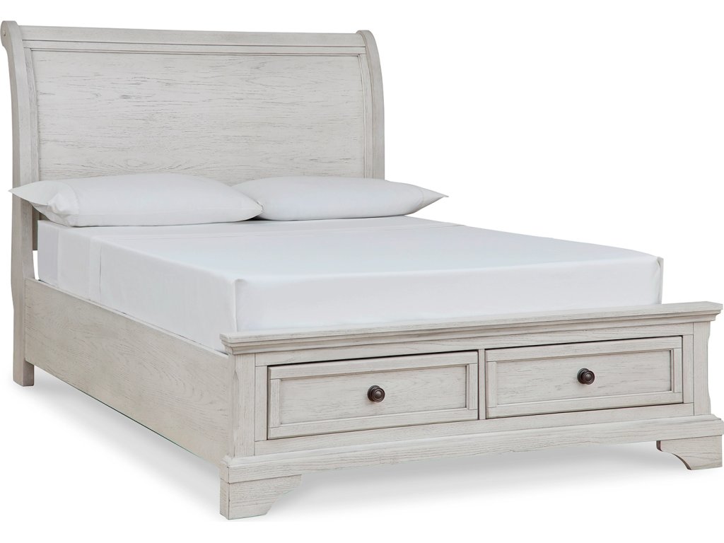 Robbinsdale Full Sleigh Storage Bed - main image