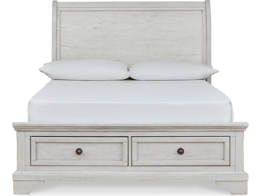 Robbinsdale Full Sleigh Storage Bed - image 3