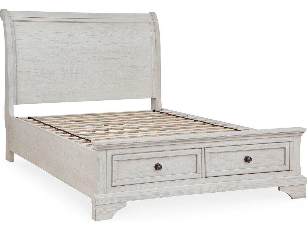 Robbinsdale Full Sleigh Storage Bed - image 2