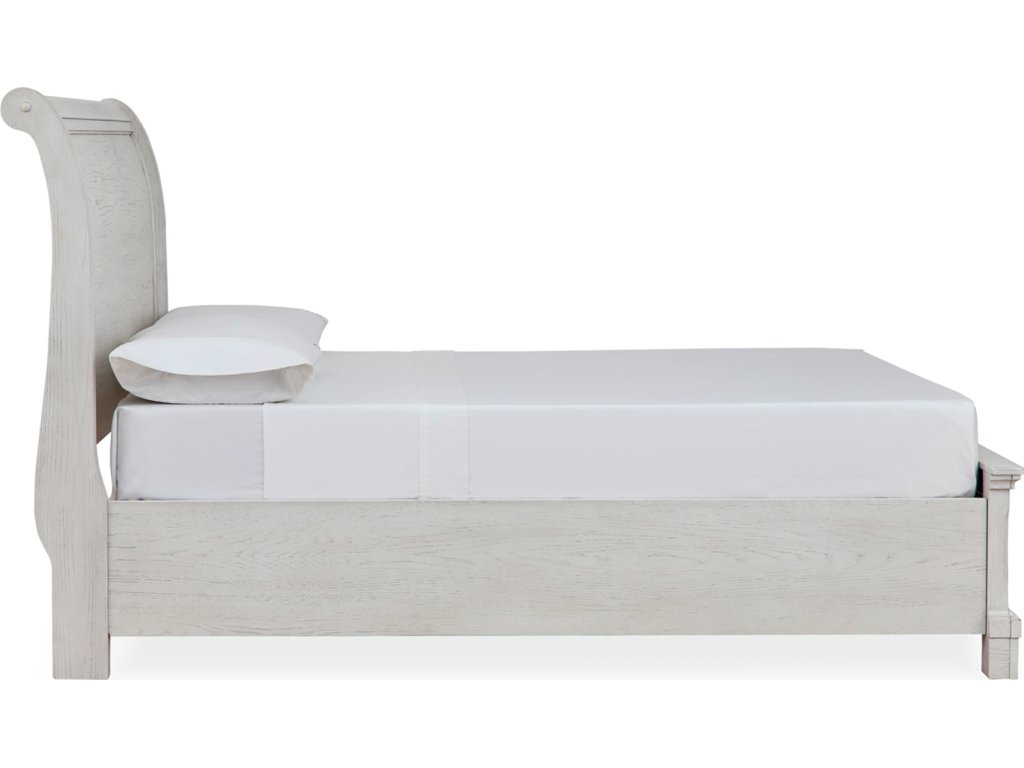 Robbinsdale Full Sleigh Storage Bed - image 4