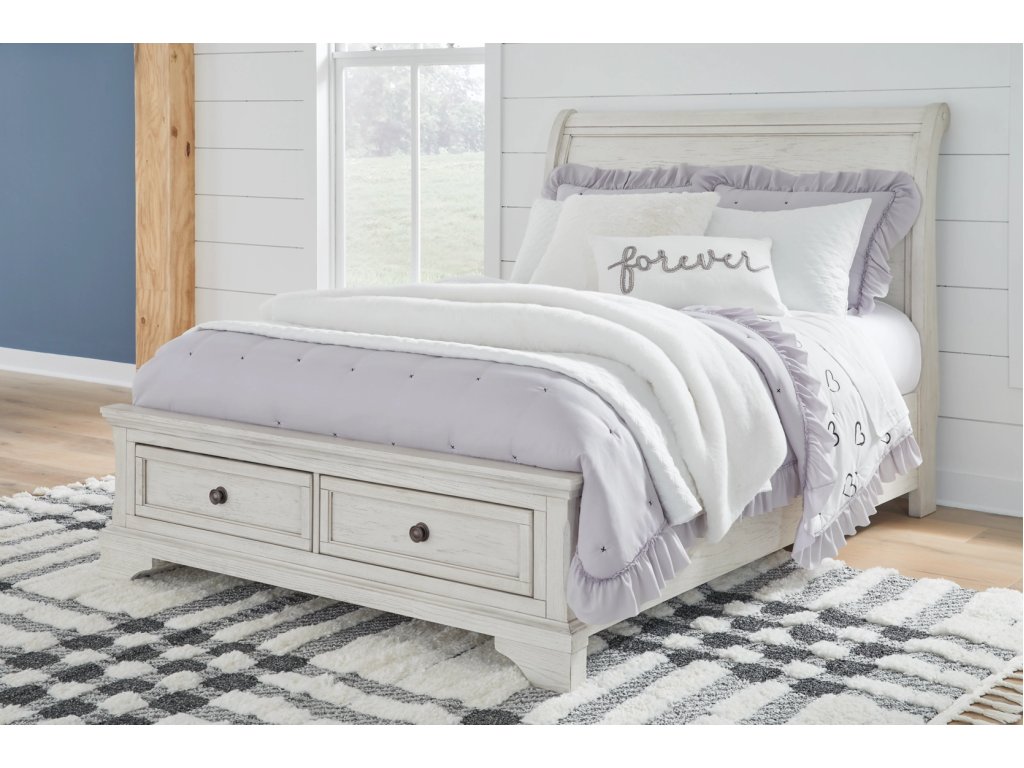 Robbinsdale Full Sleigh Storage Bed - image 1