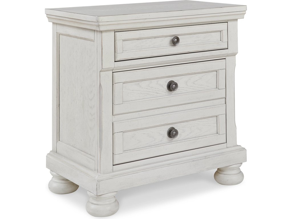 Robbinsdale King Storage Bed and 2 Nightstands - image 5