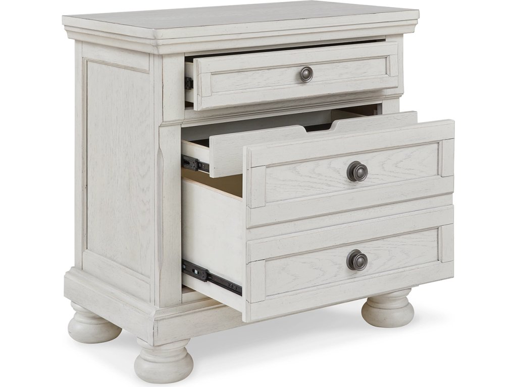 Robbinsdale King Storage Bed and 2 Nightstands - image 6