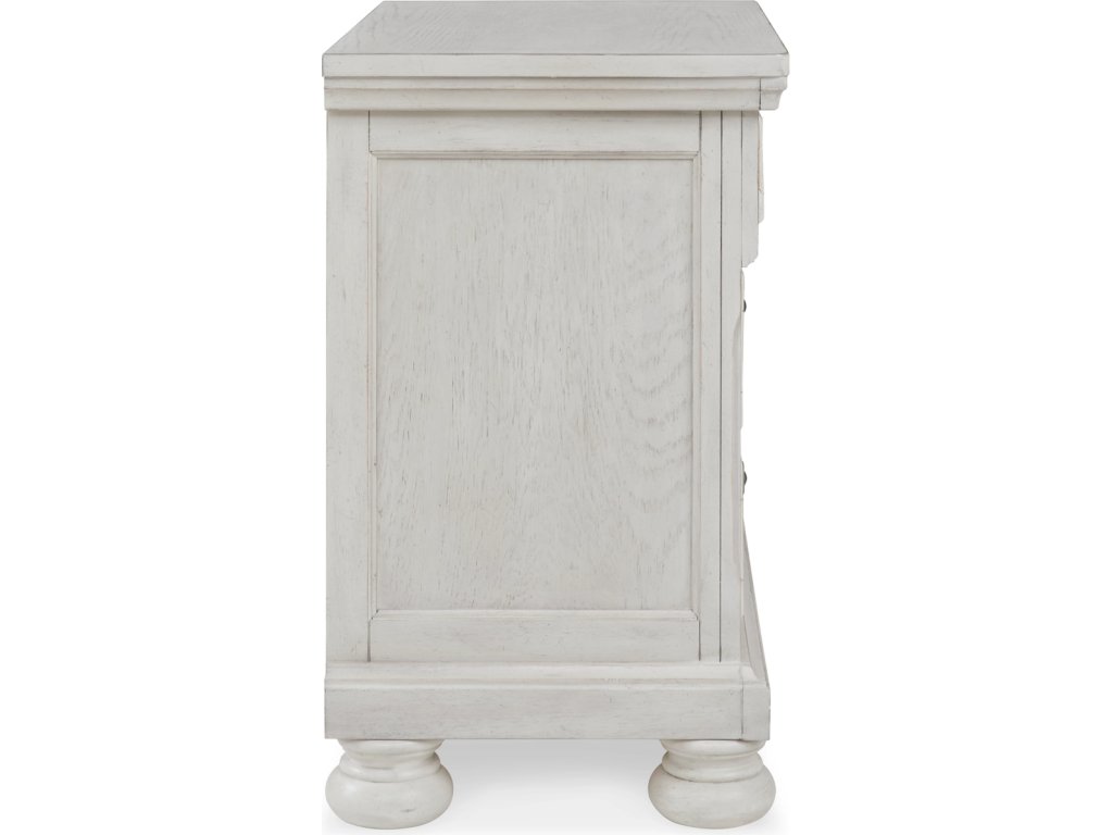 Robbinsdale King Storage Bed and 2 Nightstands - image 8