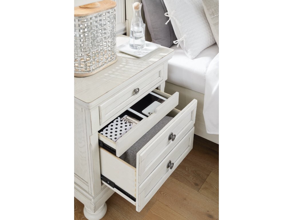 Robbinsdale King Storage Bed and 2 Nightstands - image 13