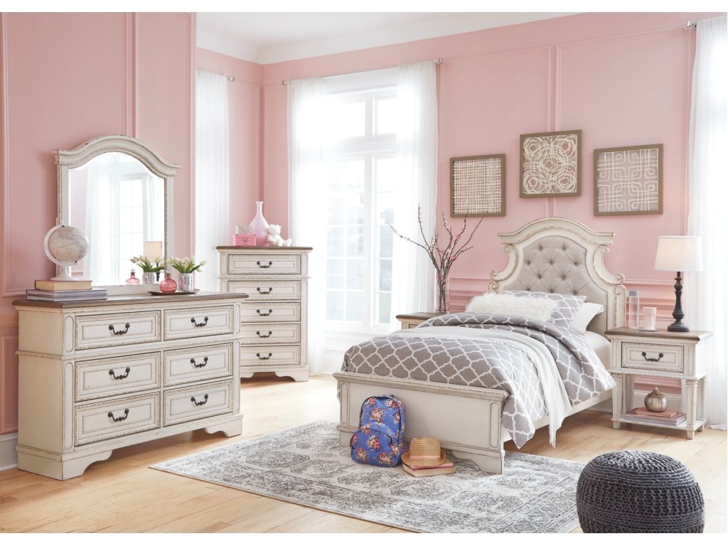 Realyn Dresser and Mirror - image 7