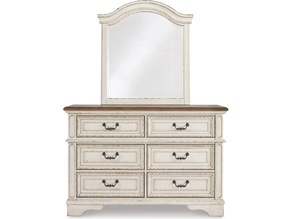 Realyn Full Panel Bed, Dresser and Mirror - image 2