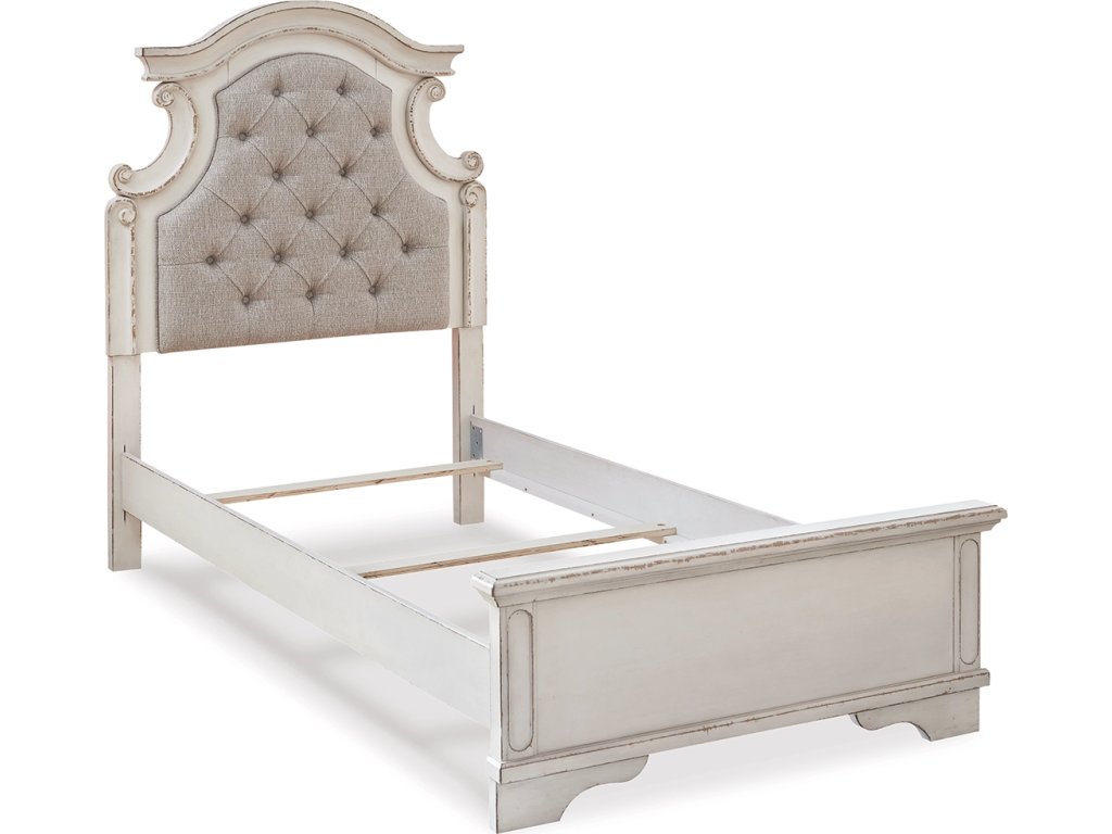 Realyn Twin Bed, Dresser and Mirror - image 4