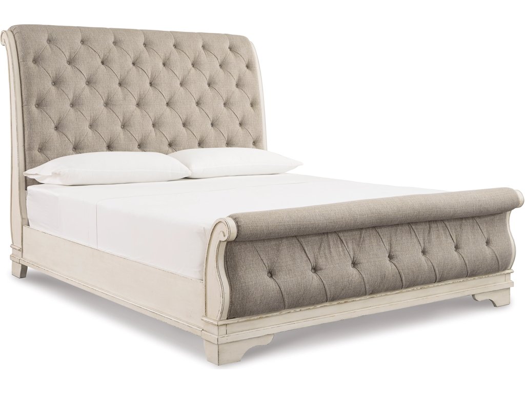 Realyn King Sleigh Bed, Dresser and 2 Nightstands - image 6