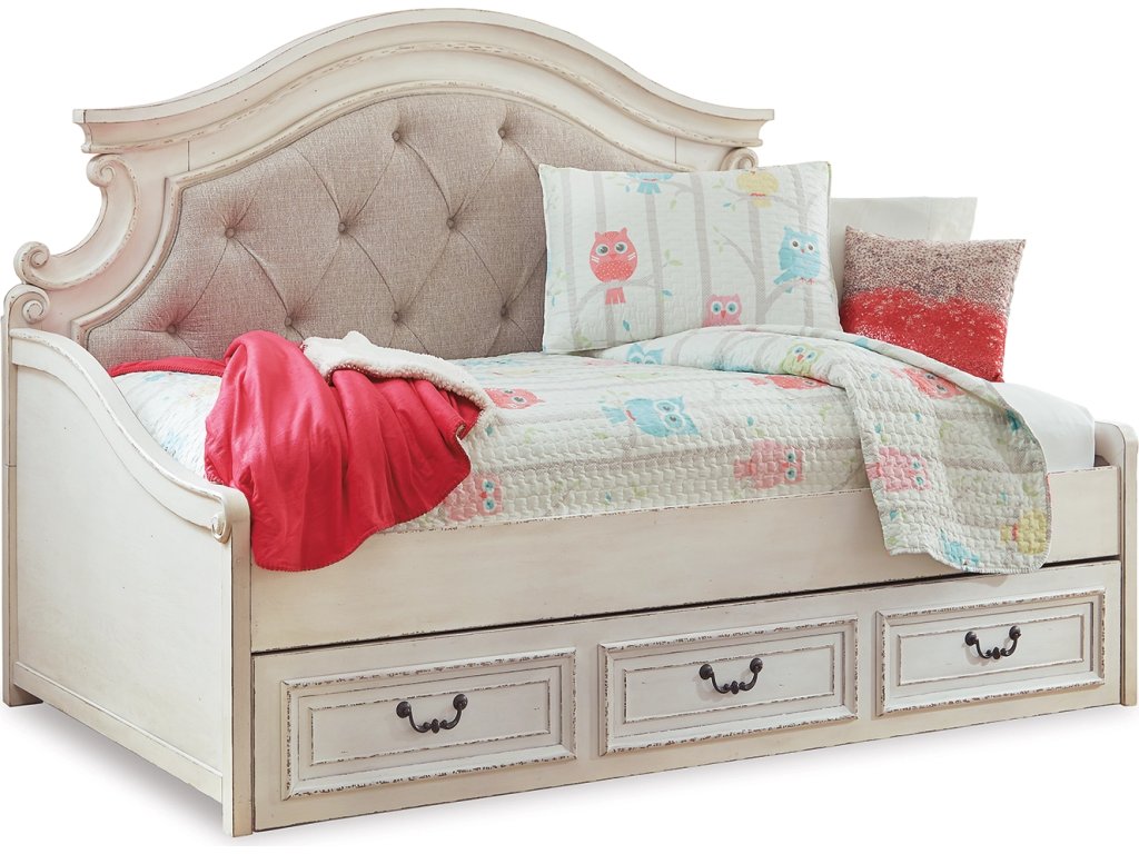 Realyn Twin Storage Day Bed and Dresser - image 4