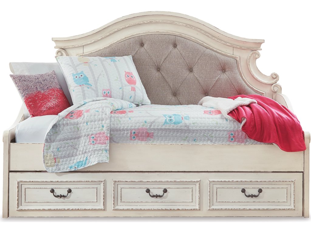 Realyn Twin Storage Day Bed and Dresser - image 5