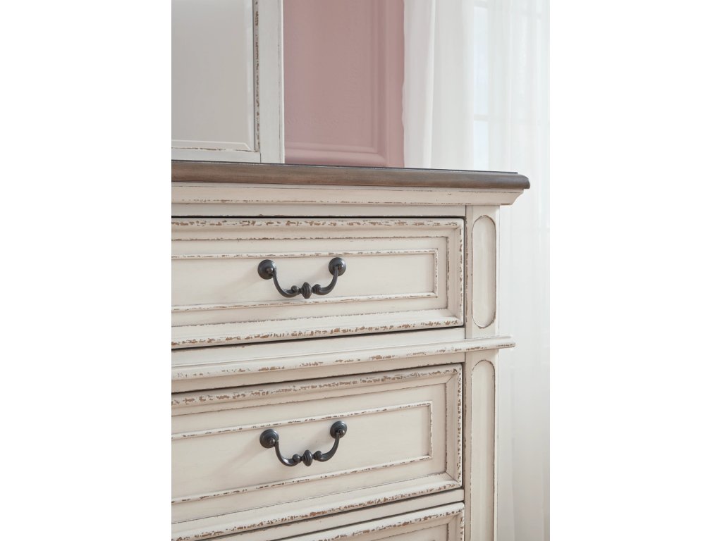 Realyn Dresser and Mirror - image 4