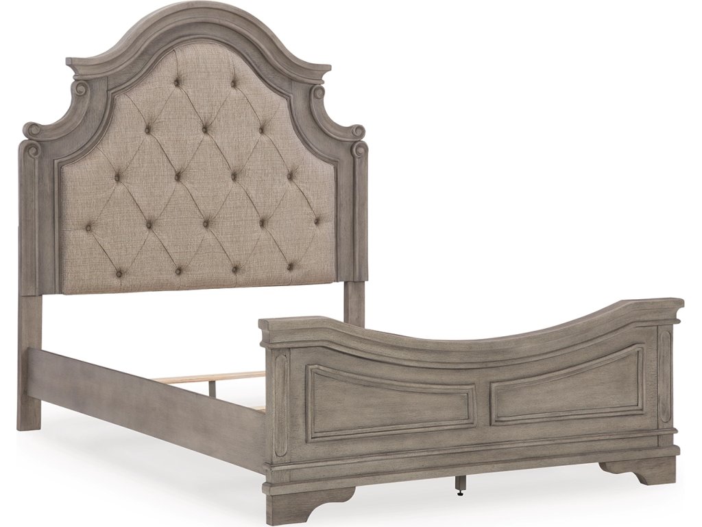 Lodenbay Queen Upholstered Panel Bed, Dresser, Mirror, Chest and Nightstand - image 8