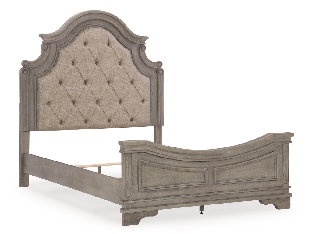 Lettner Queen Panel Bed, Dresser and Mirror - image 3