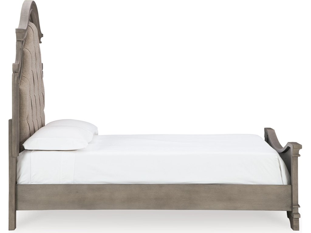 Lodenbay Queen Upholstered Panel Bed, Dresser, Mirror, Chest and Nightstand - image 10