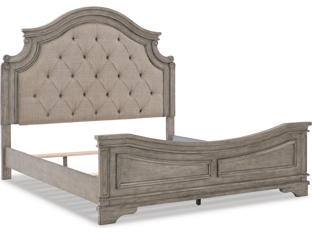 Lodenbay King Upholstered Panel Bed, Dresser, Mirror, and Nightstand - image 3