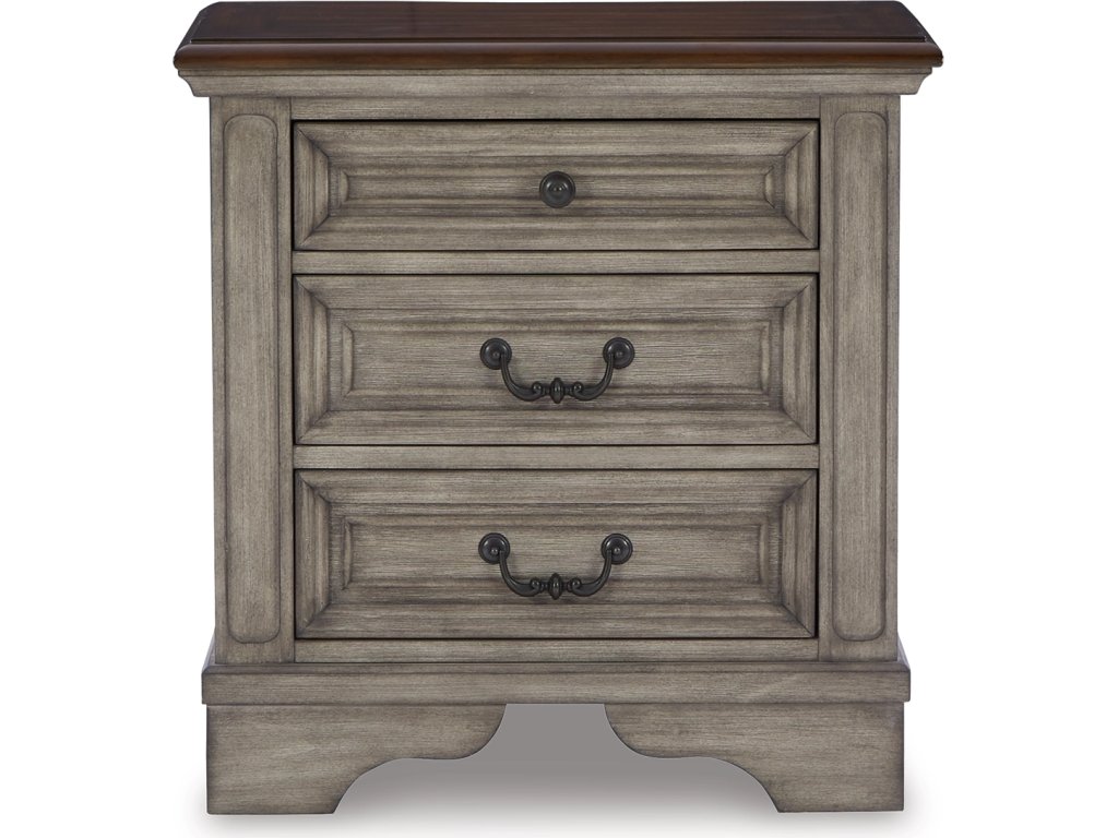 Lodenbay Queen Upholstered Panel Bed, Dresser, Mirror, Chest and Nightstand - image 13