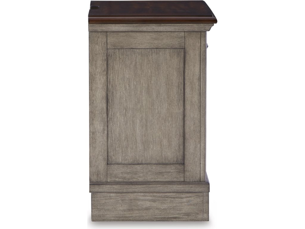 Lodenbay Queen Upholstered Panel Bed, Dresser, Mirror, Chest and Nightstand - image 14