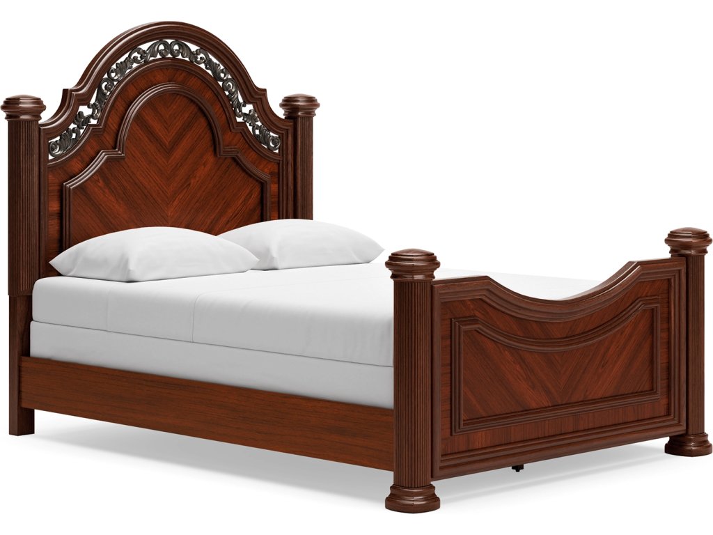 Lavinton Queen Poster Bed, Dresser and Mirror - image 4
