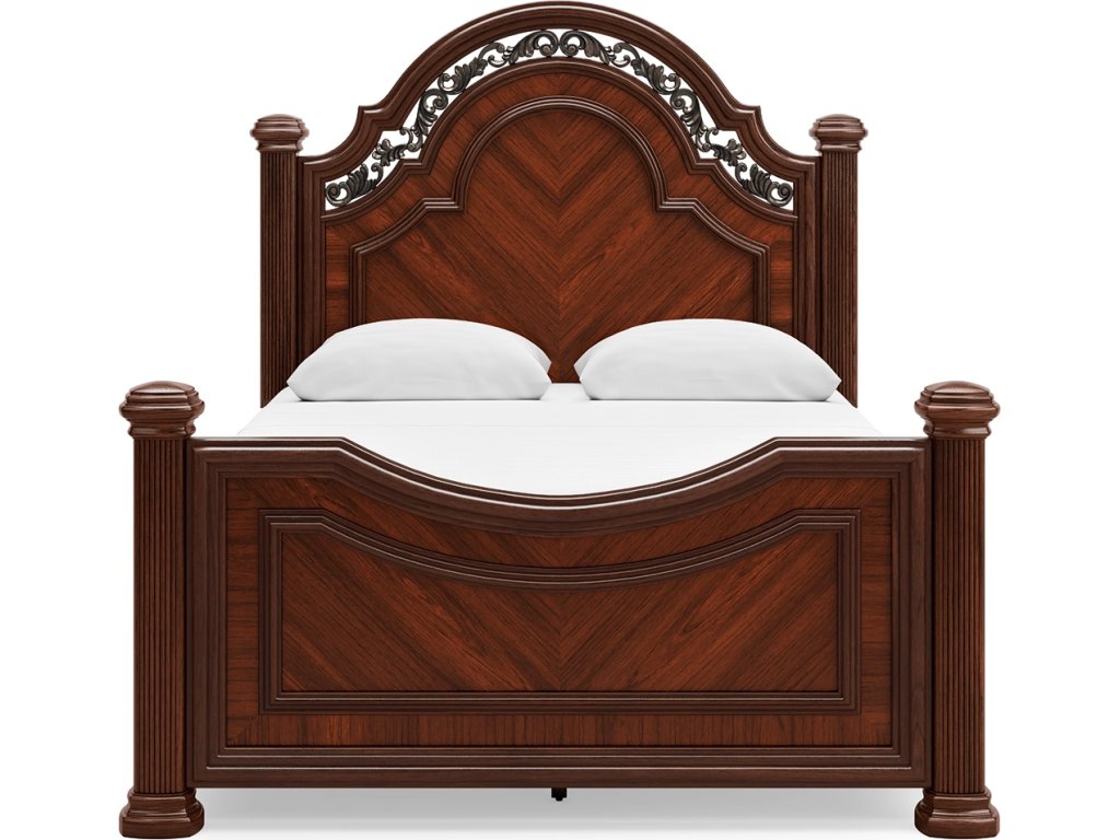Lavinton Queen Poster Bed, Dresser and Mirror - image 3