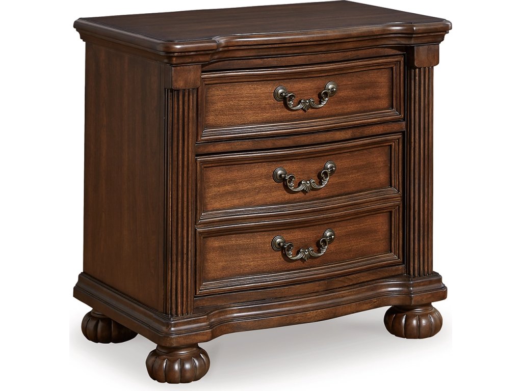 Lavinton King Poster Bed, Dresser, Mirror and Nightstand - image 7
