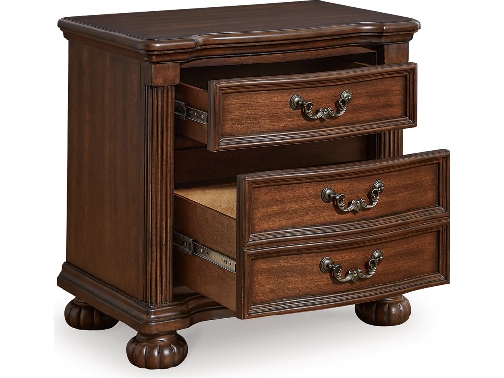 Lavinton King Poster Bed, Dresser, Mirror and Nightstand - image 8