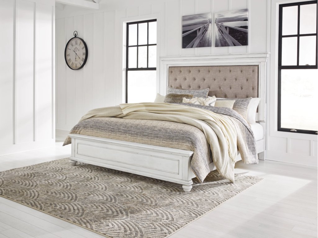 Kanwyn Queen Panel Bed - image 7