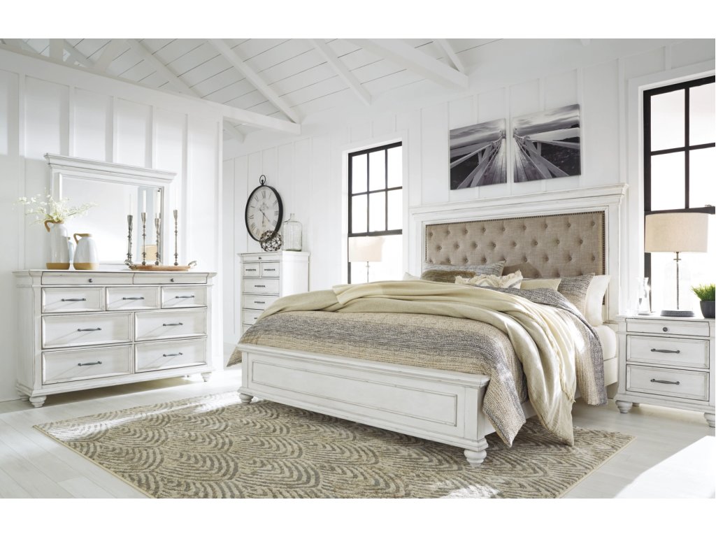 Kanwyn Queen Panel Bed - image 10