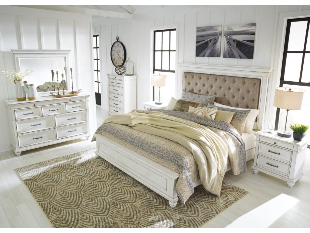 Kanwyn Queen Panel Bed - image 11