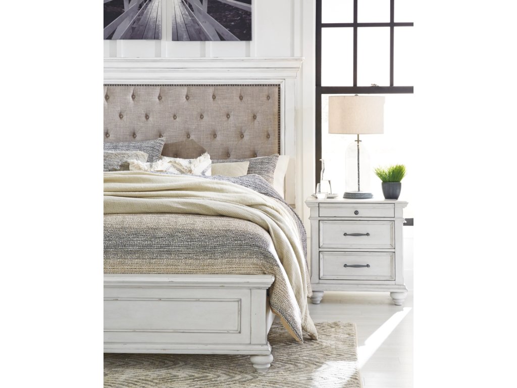 Kanwyn Queen Panel Bed - image 12
