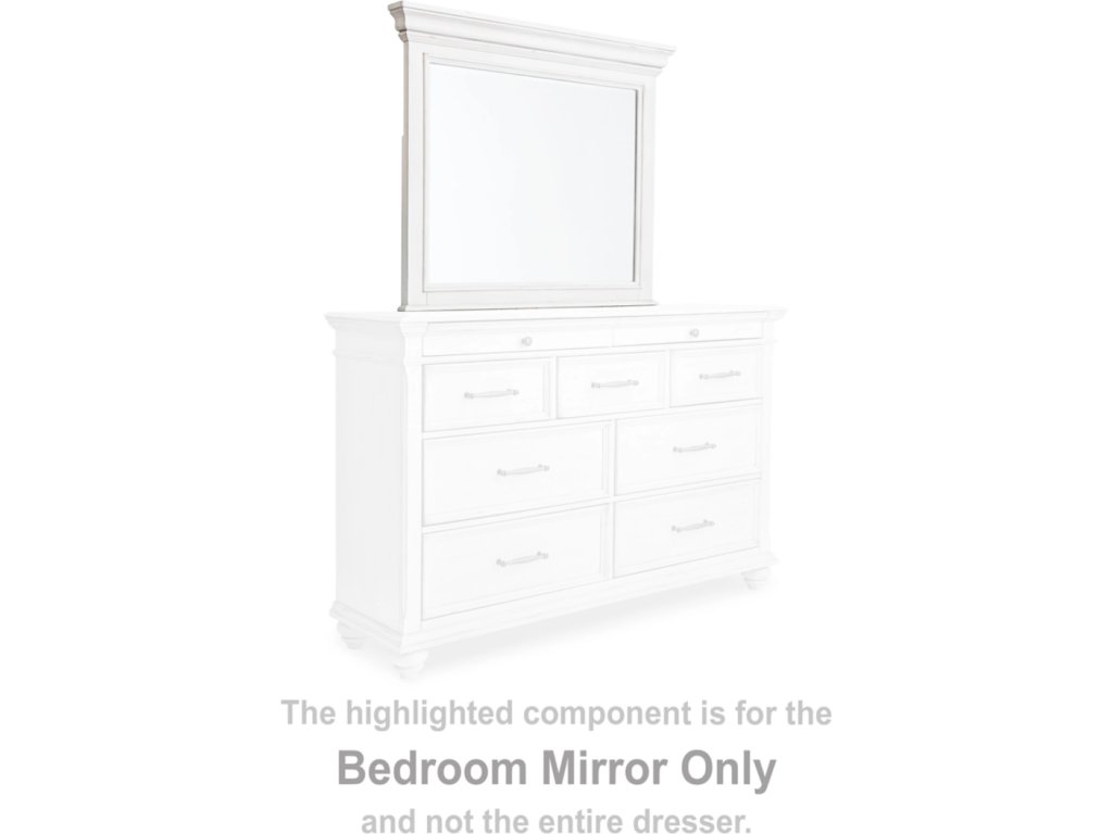 Kanwyn Bedroom Mirror - image 1