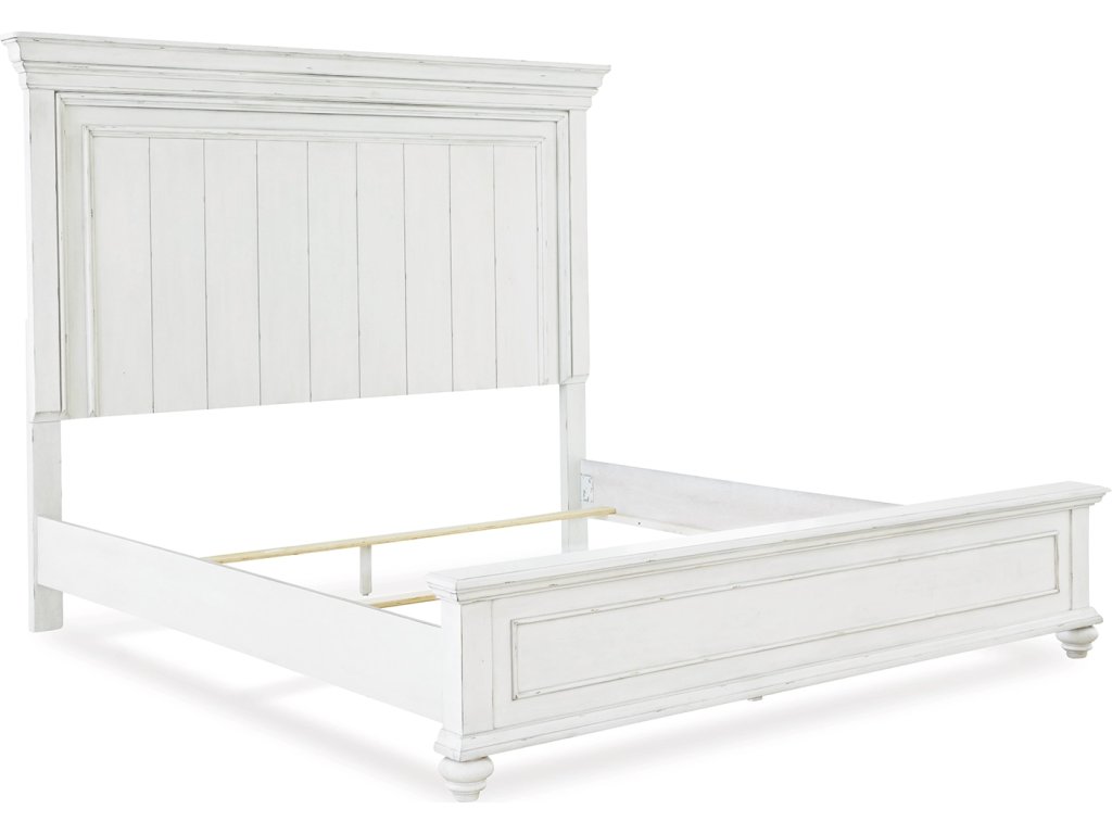 Kanwyn Queen Panel Bed, Dresser, Mirror and 2 Nightstands - image 5