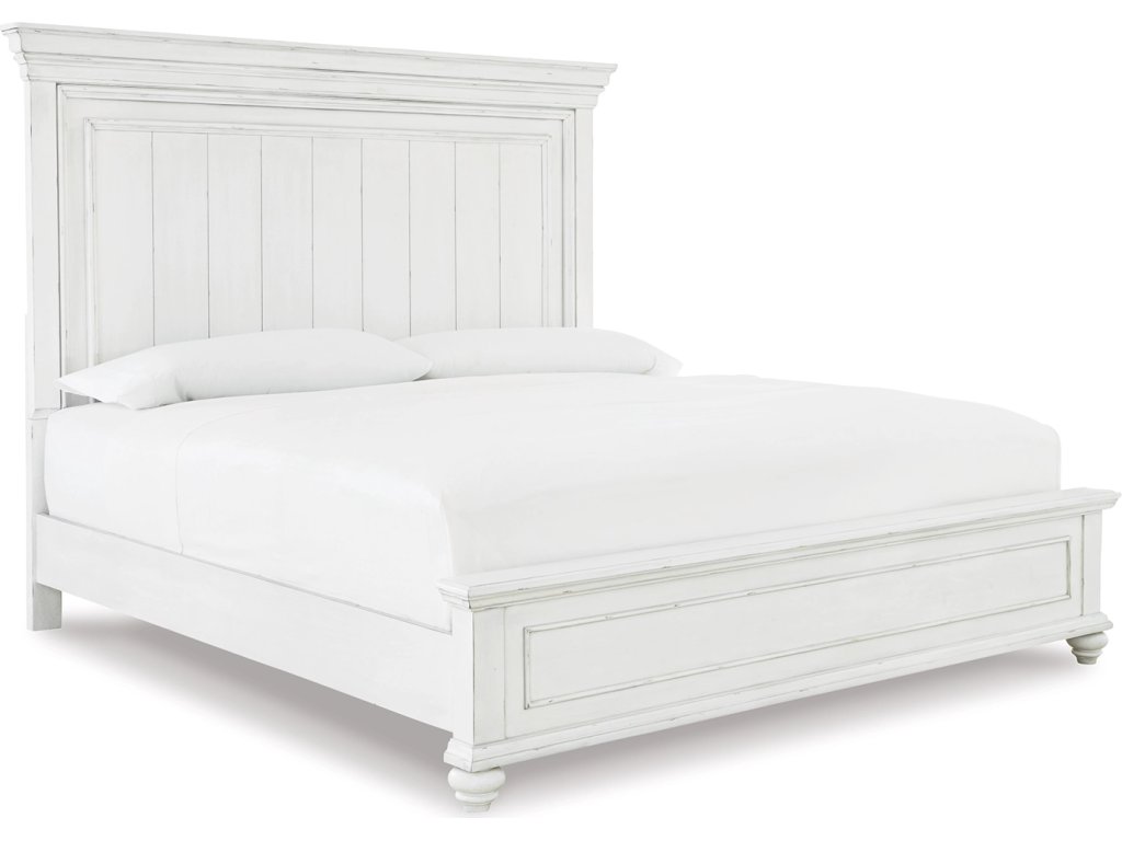 Kanwyn Queen Panel Bed, Dresser, Mirror and 2 Nightstands - image 4