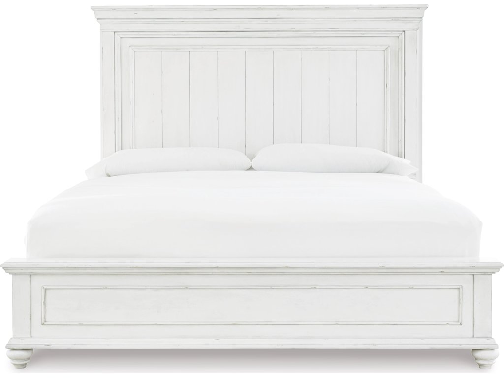 Kanwyn Queen Panel Bed, Dresser, Mirror and 2 Nightstands - image 3