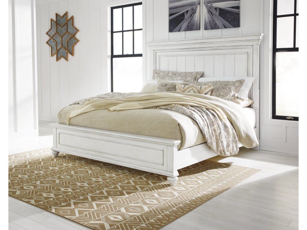 Kanwyn Queen Panel Bed, Dresser, Mirror and Nightstand - image 14